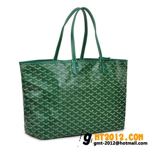 ゴヤールスーパーコピー トートバッグ サンルイPM グリーン GOYARD-023